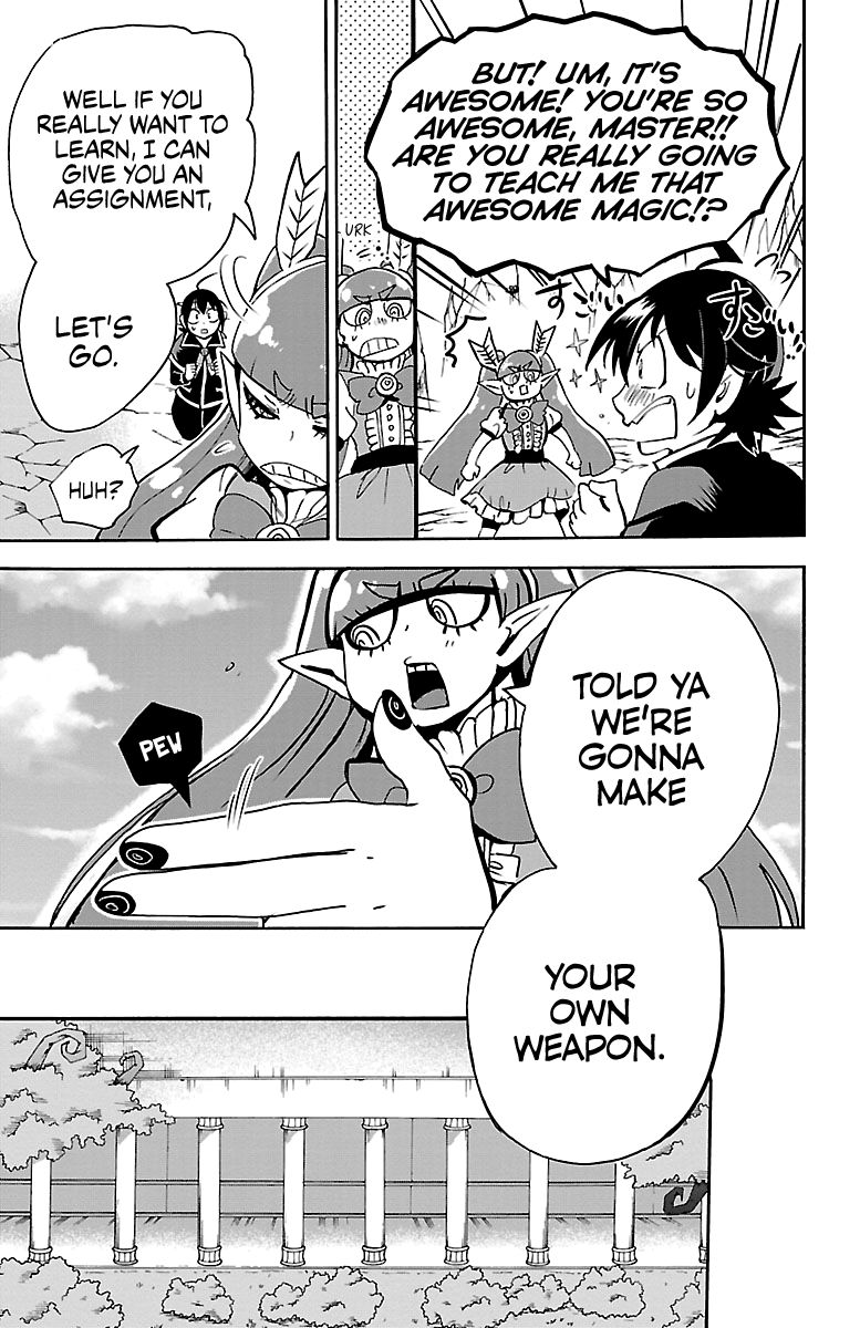 Welcome to Demon School! Iruma-kun, Chapter 99 image 13